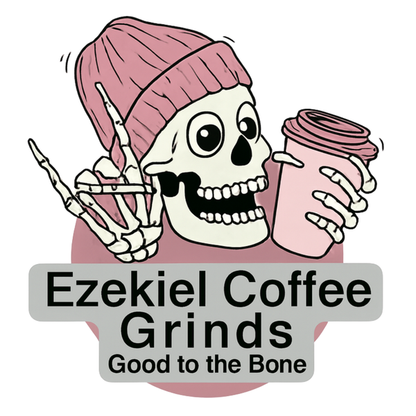 Ezekiel Coffee Grinds